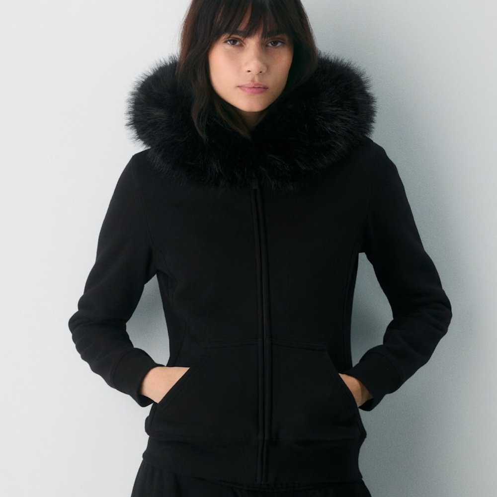 Cozy Sweatfleece Snug Zip Hoodie